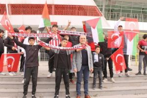 Sivasl Gazetecilerden Filistin'e Destek