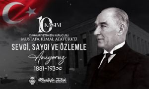 Yalova Belediyesi 10 Kasm Atatrk' Anma Gn lan 