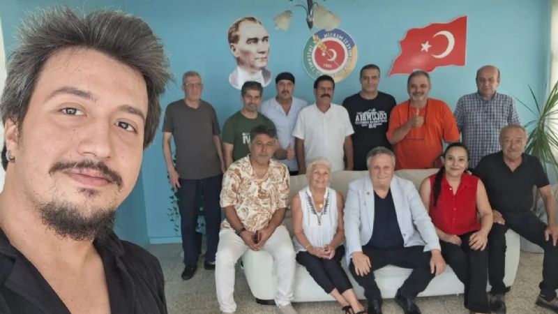 Mersin İnternet Gazetecileri Derneği’nde A. Vahap Şehitoğlu Güven Tazeledi